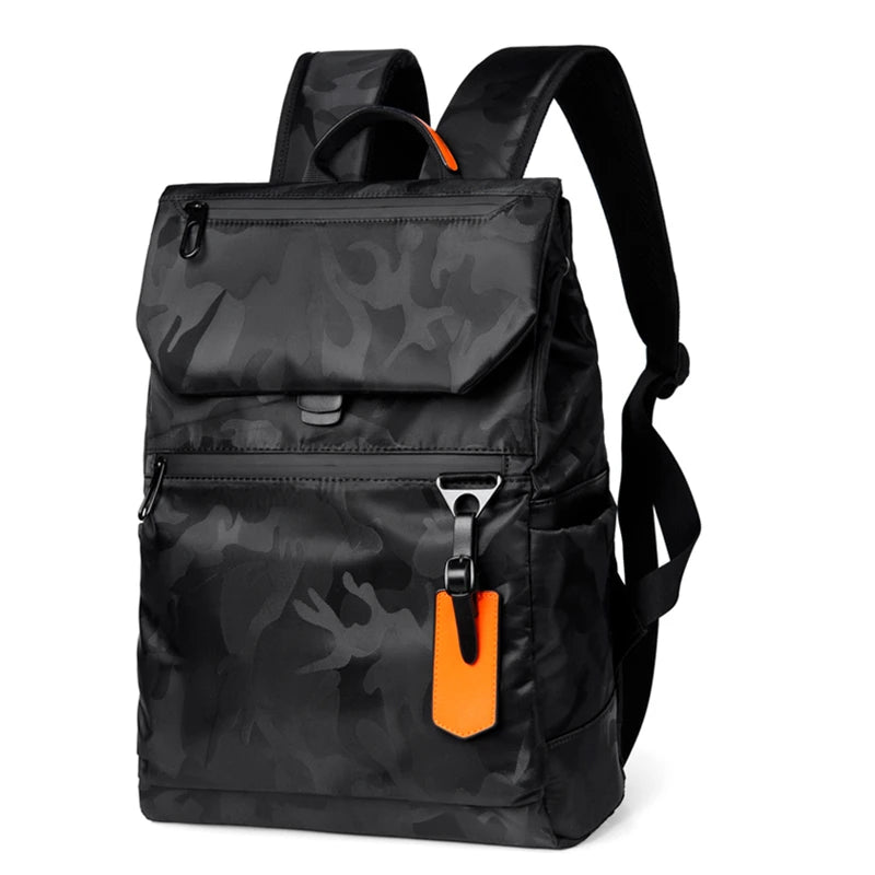 Water-Resistant Laptop Backpack with USB Port