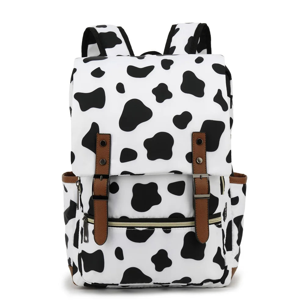 Water-Resistant Oxford Laptop Backpack 16"
