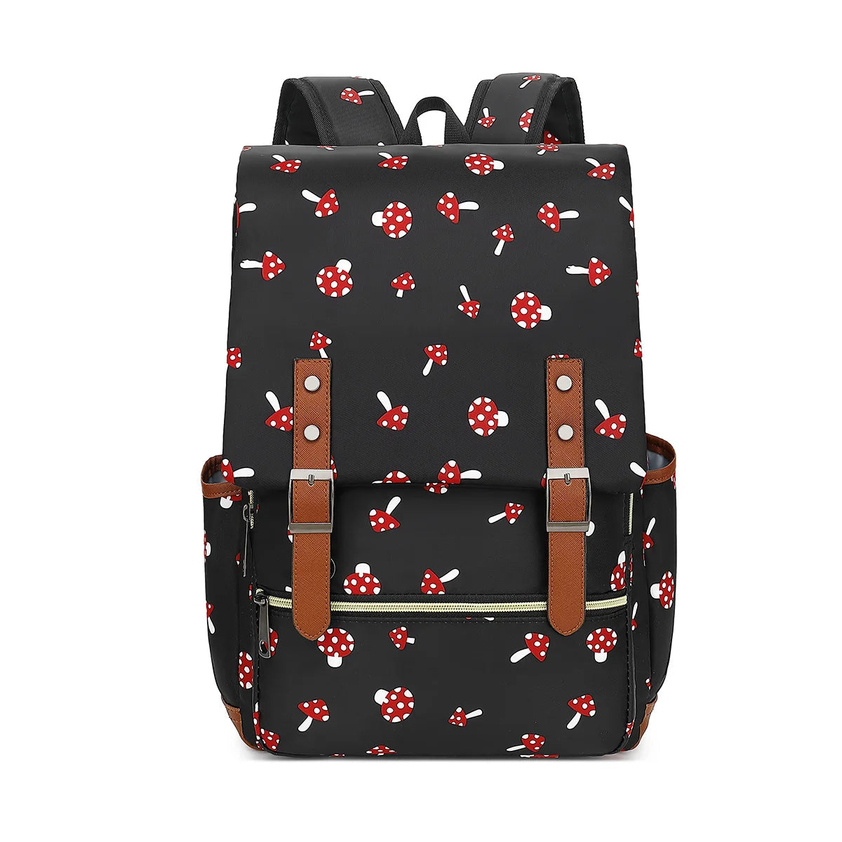 Water-Resistant Oxford Laptop Backpack 16"