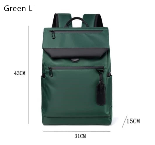 Water-Resistant Laptop Backpack with USB Port