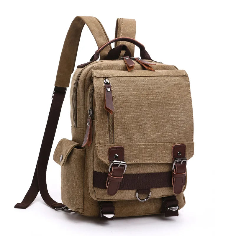 Canvas Daypack Backpack