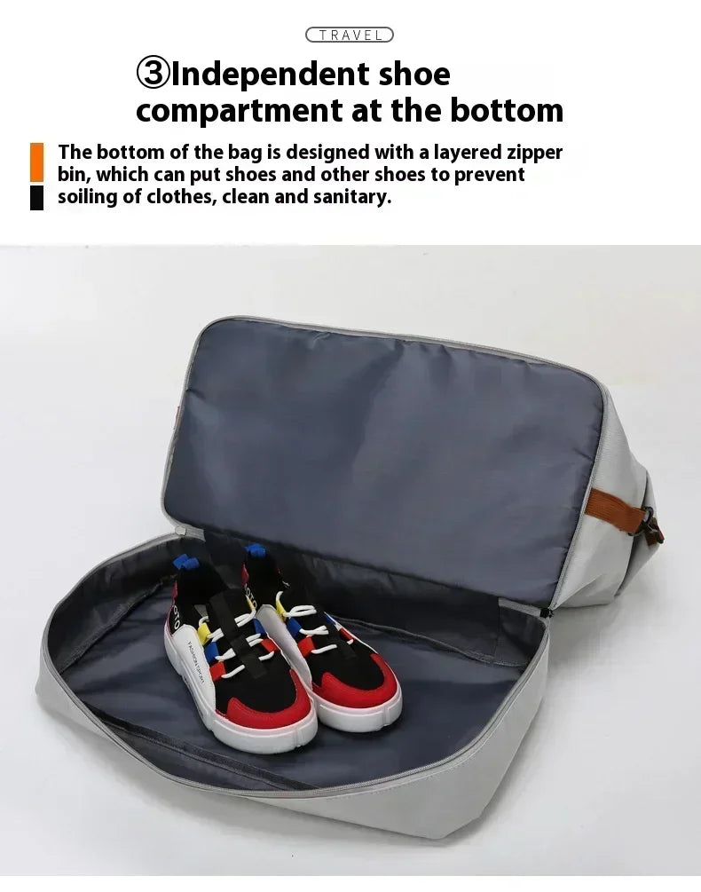 Travel & Gym Duffel Bag