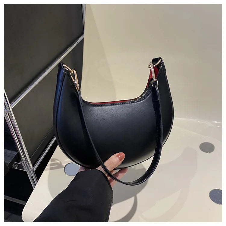 Mini Moon Shoulder Bag