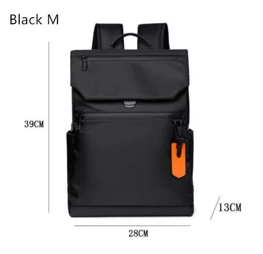 Water-Resistant Laptop Backpack with USB Port