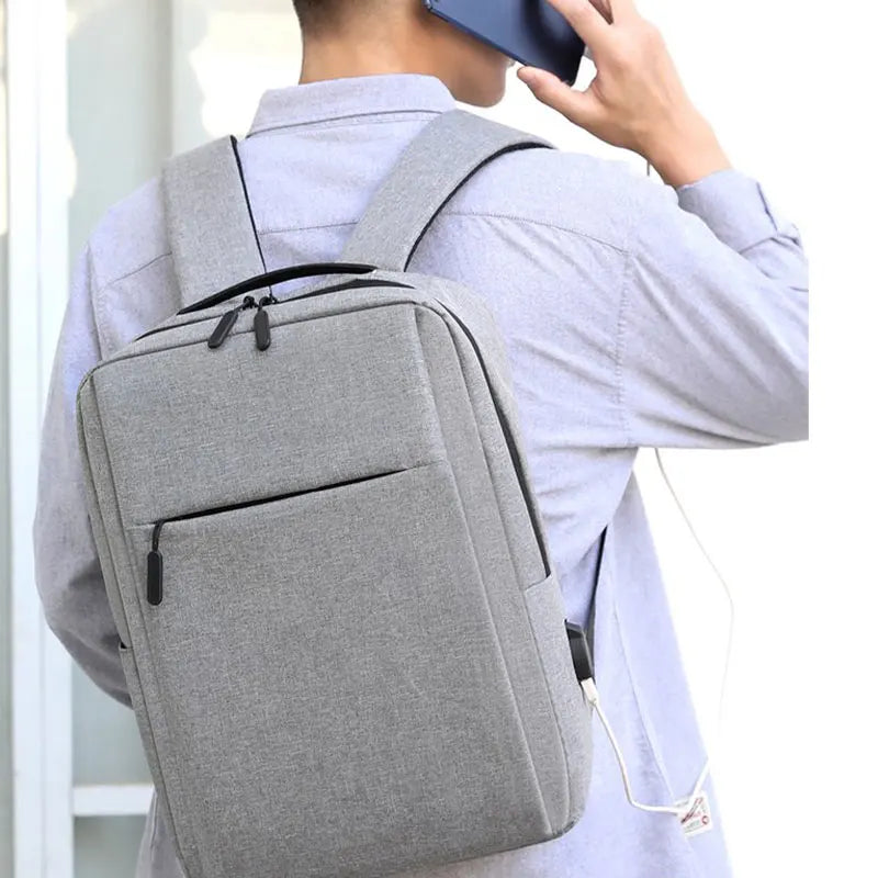 USB Charging Laptop Backpack 16"