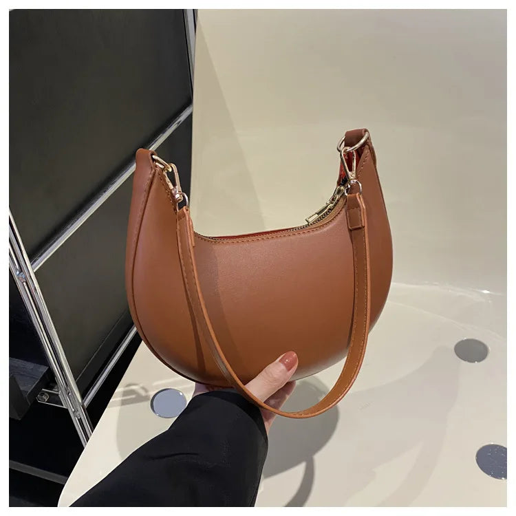 Mini Moon Shoulder Bag