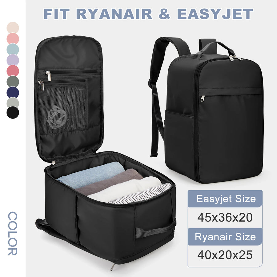 Carrow under-seat cabin backpack 40x20x25 cm