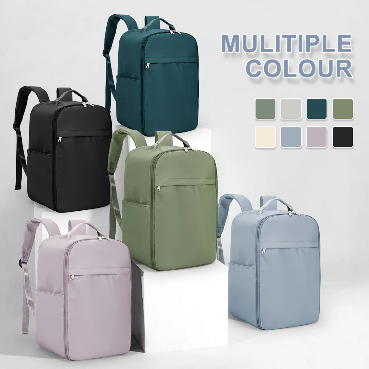Under-Seat Cabin Backpack 40x20x25 & 45x36x20 cm