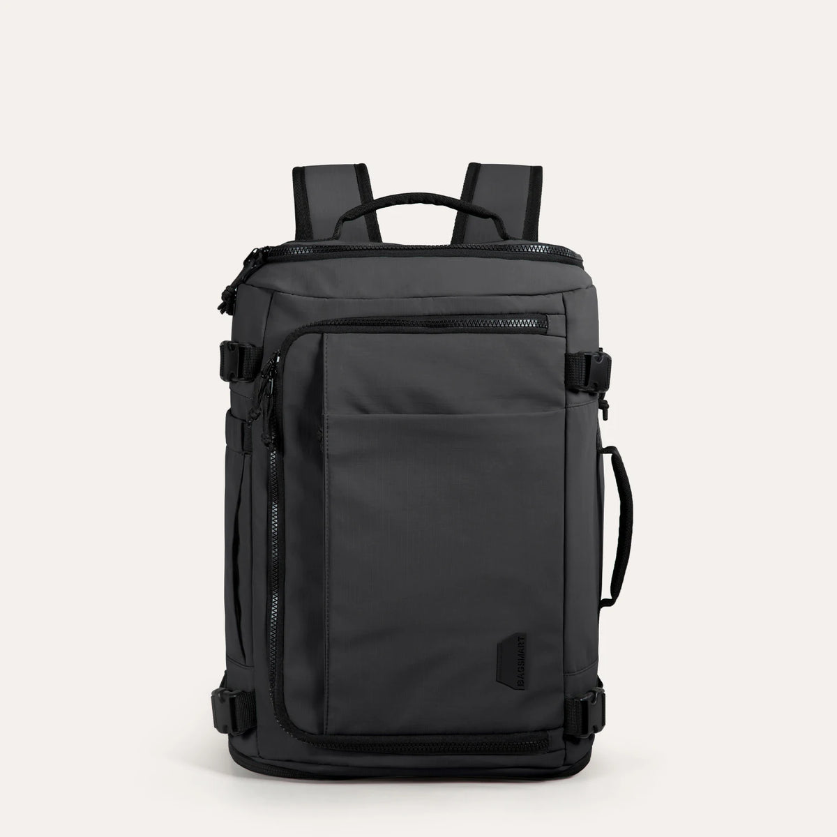 Vacuum Compression Travel Backpack 28-38L with USB