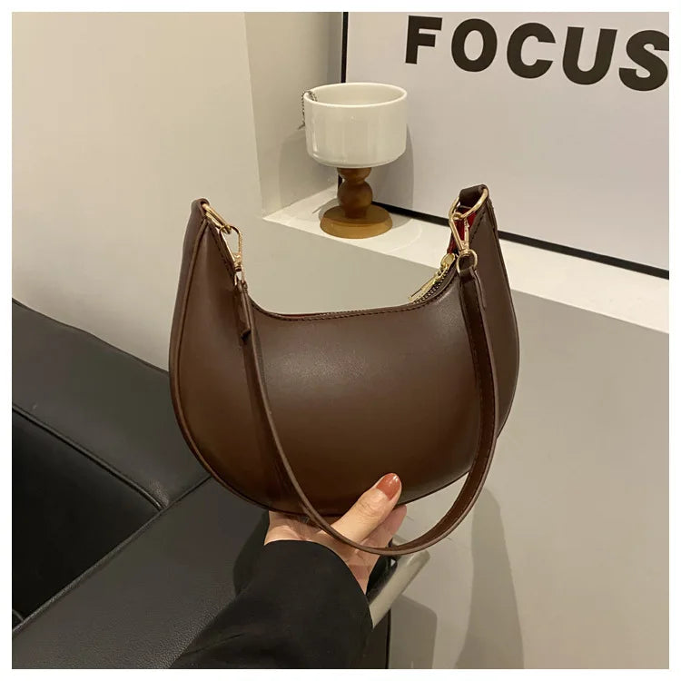 Mini Moon Shoulder Bag