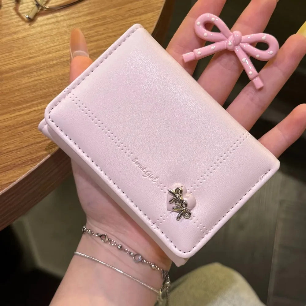 Carrow compact card wallet