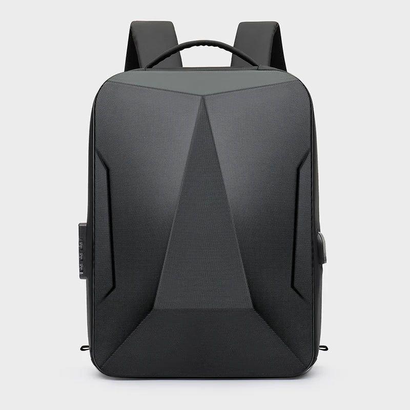 Expandable Hard Shell Laptop Backpack