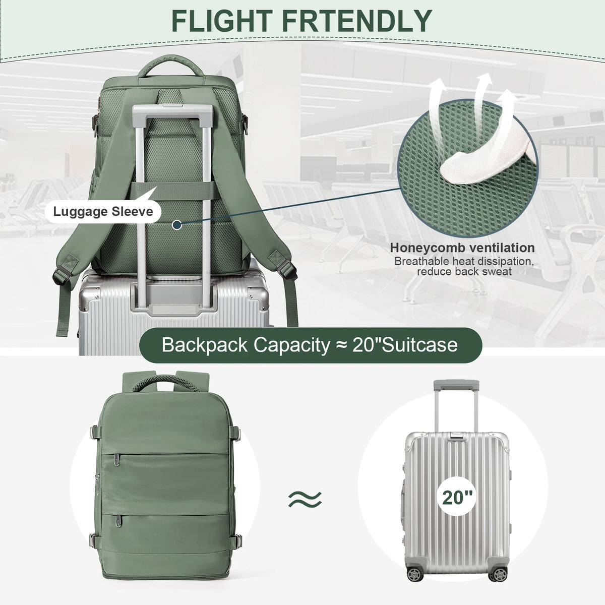 Cabin Backpack 40x30x20 cm