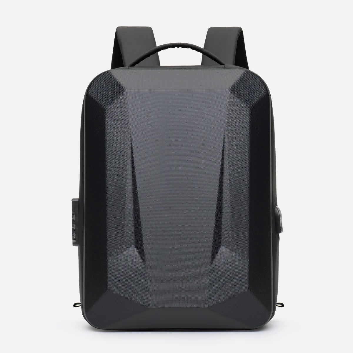 Expandable Hard Shell Laptop Backpack