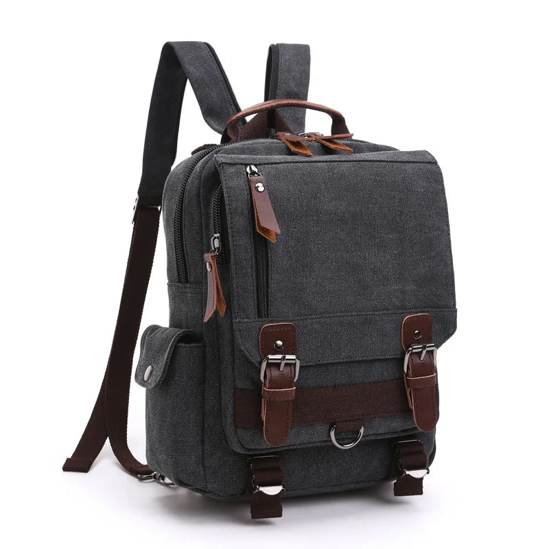 Canvas Daypack Backpack