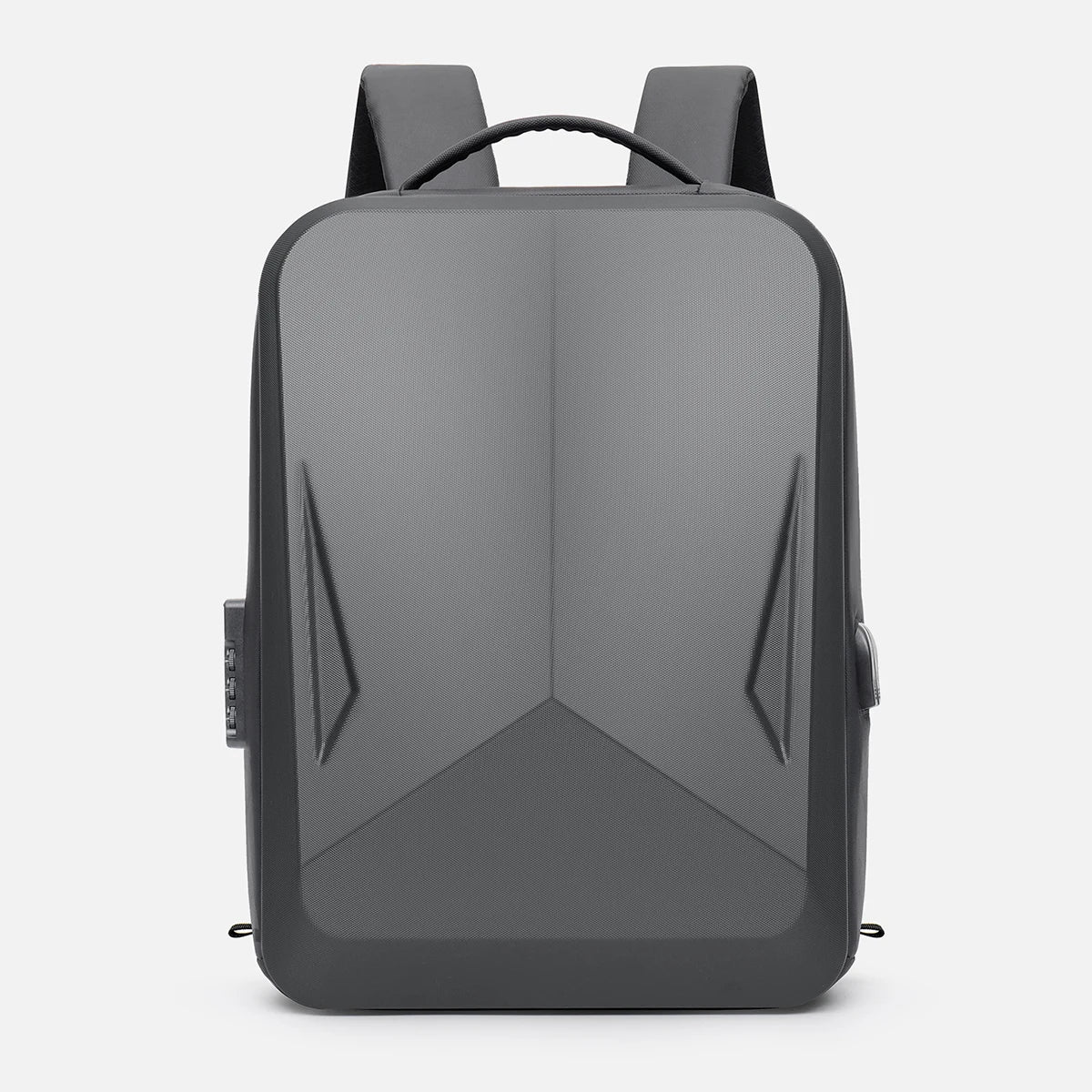 Expandable Hard Shell Laptop Backpack