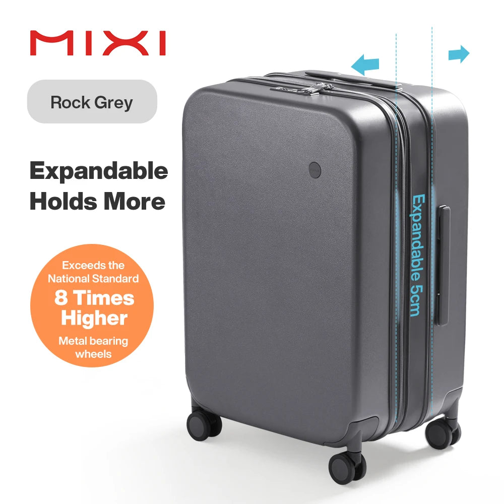 Expandable Hard Shell Suitcase with TSA Lock