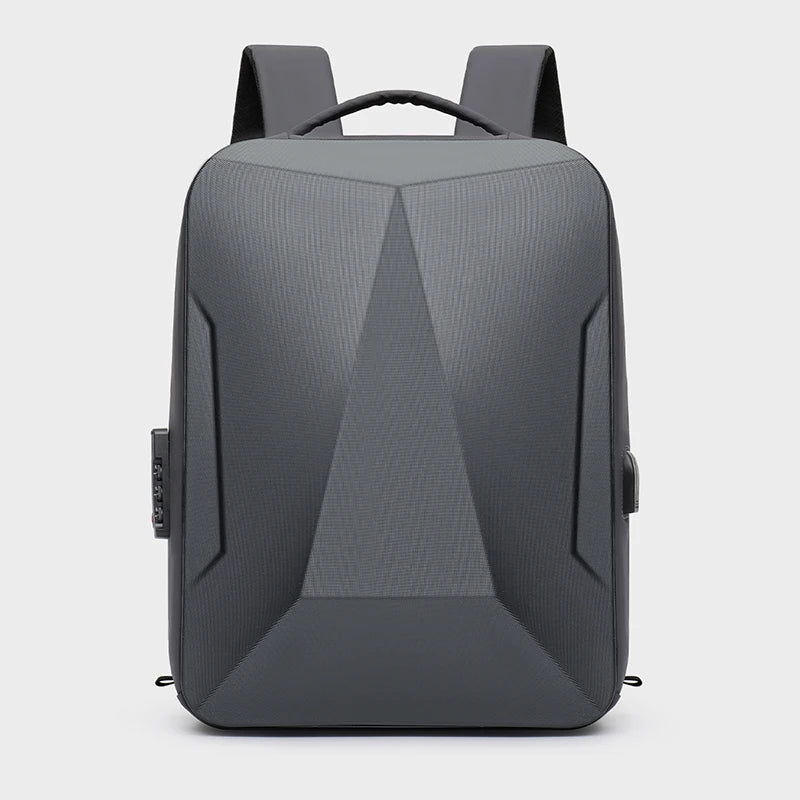 Expandable Hard Shell Laptop Backpack