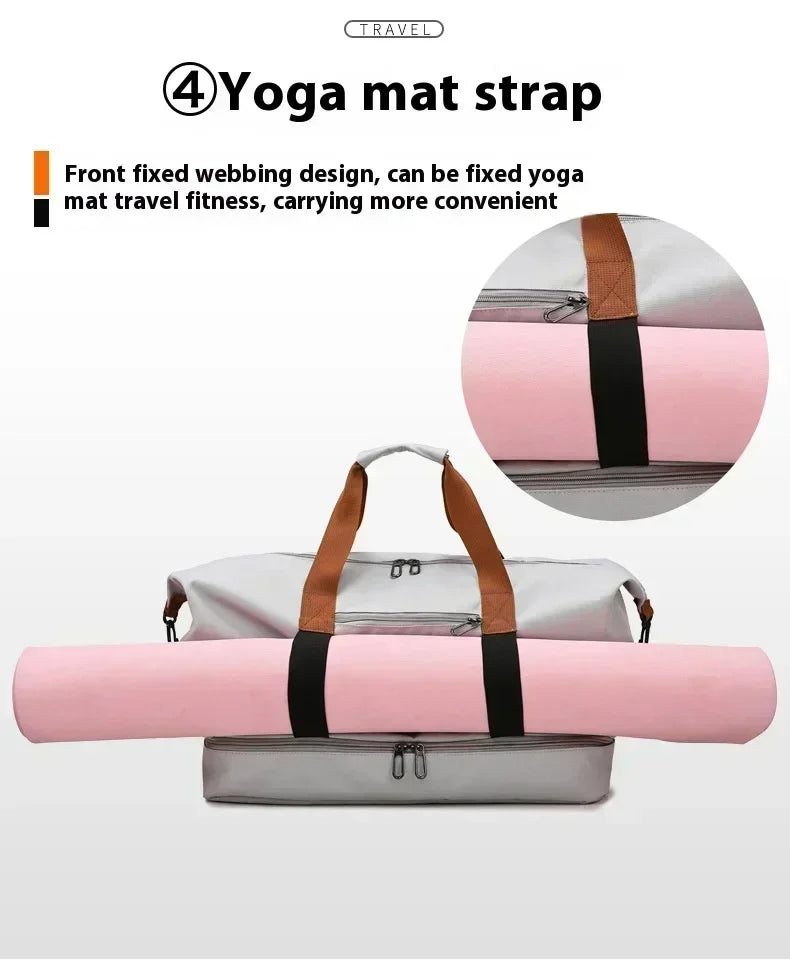 Travel & Gym Duffel Bag