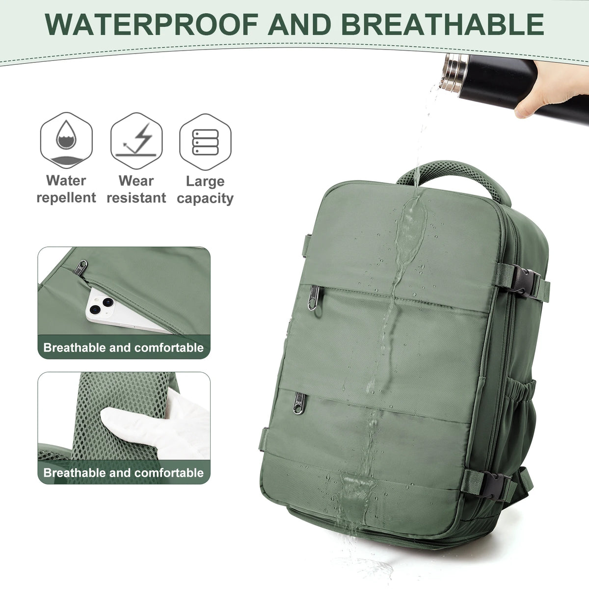 Cabin Backpack 40x30x20 cm