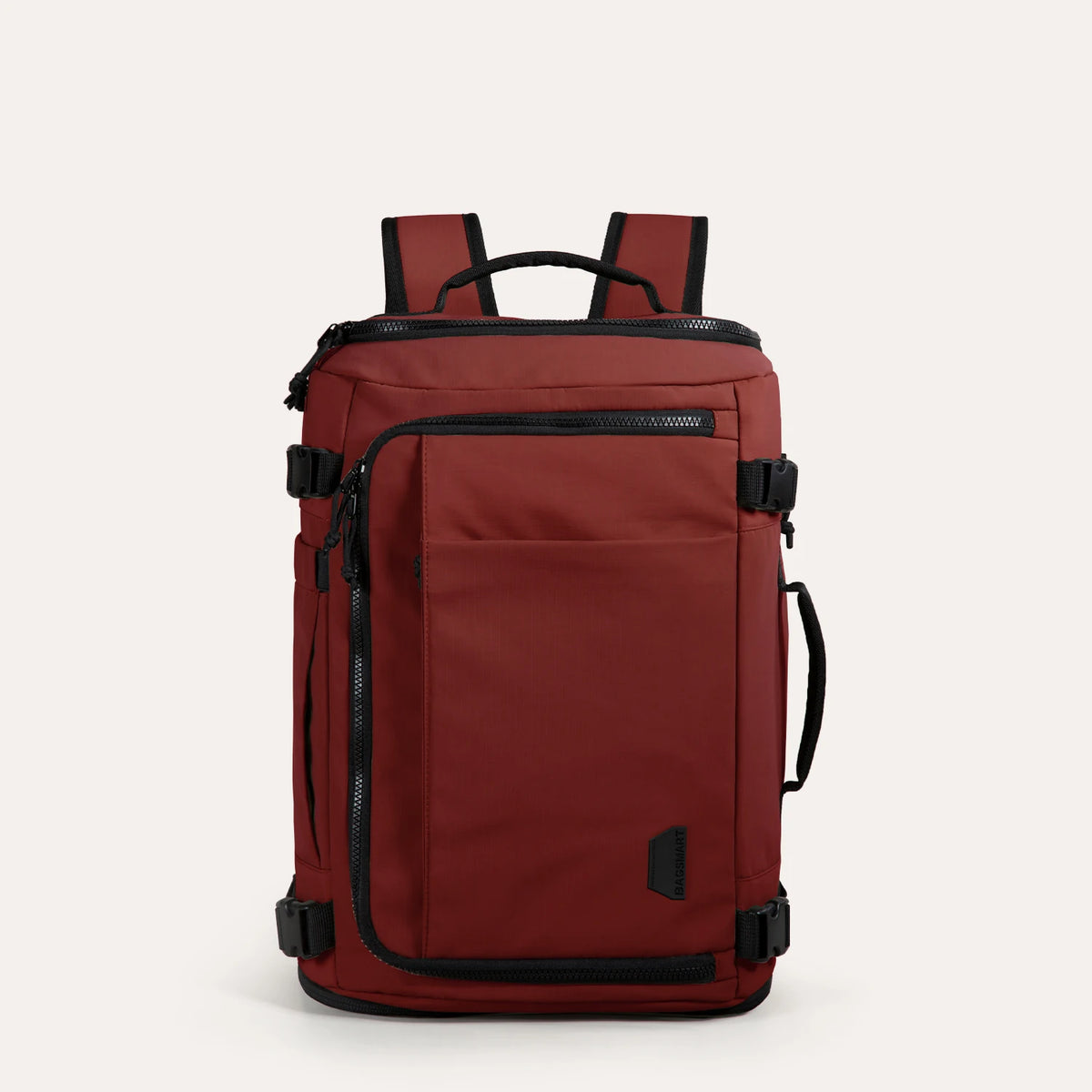 Vacuum Compression Travel Backpack 28-38L with USB
