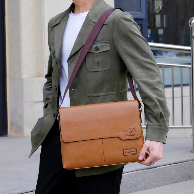 Business Messenger Bag for Tablet