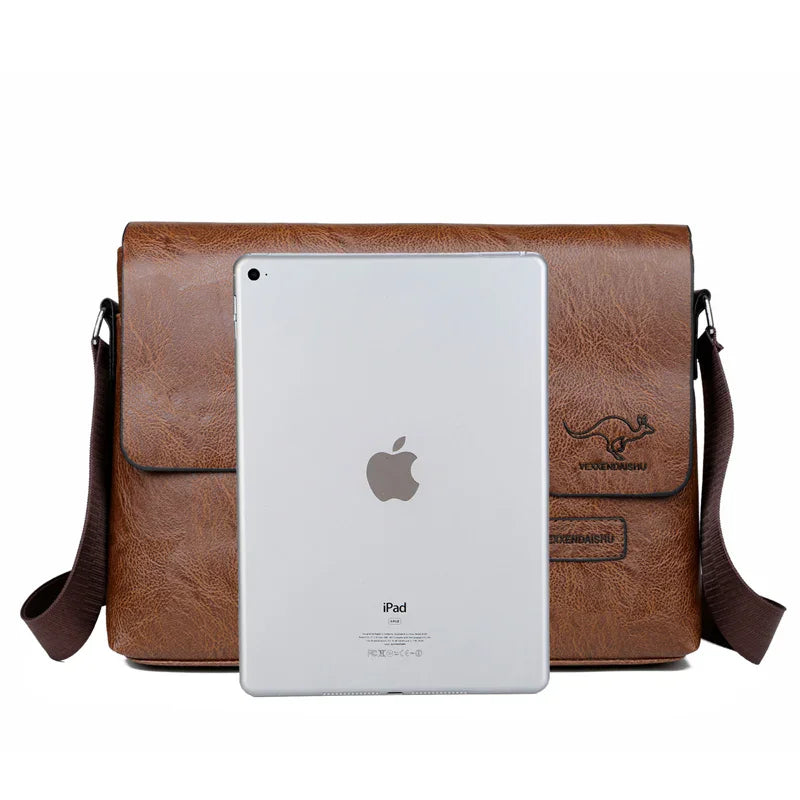 Business Messenger Bag for Tablet
