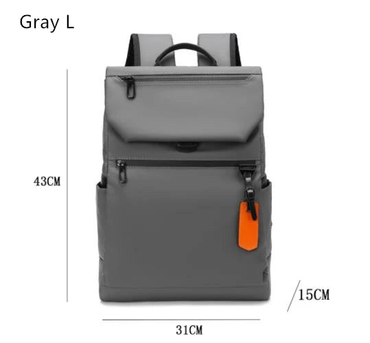 Water-Resistant Laptop Backpack with USB Port