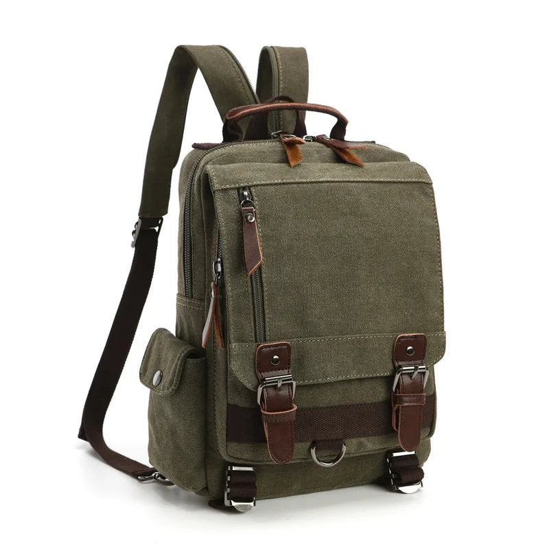 Canvas Daypack Backpack