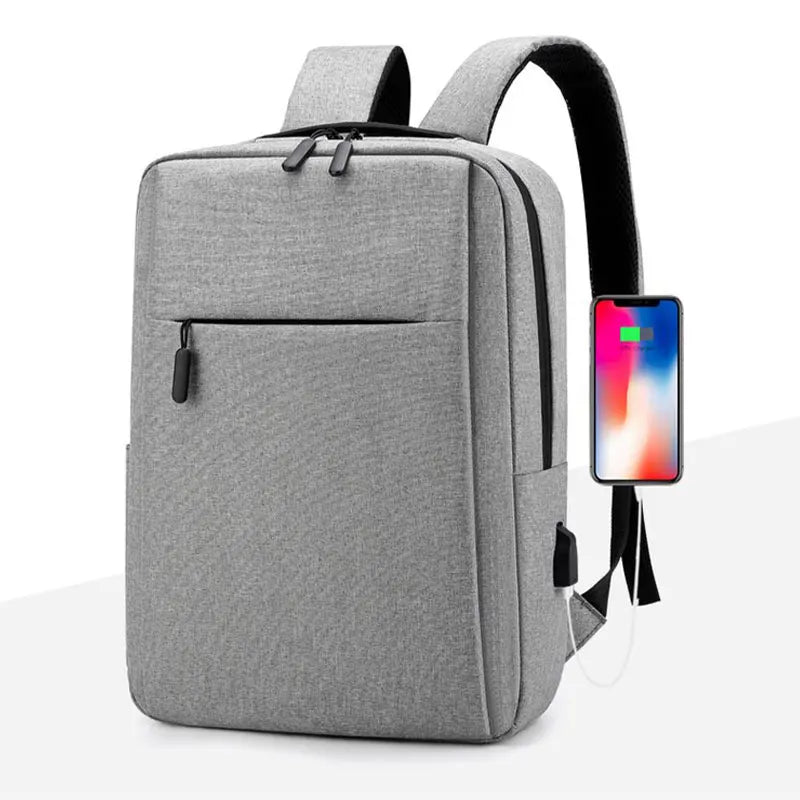USB Charging Laptop Backpack 16"