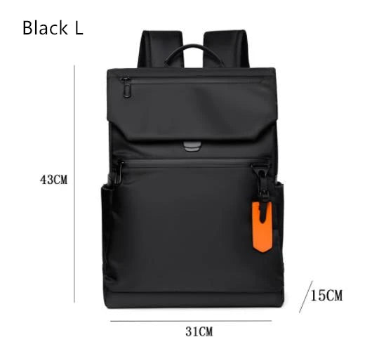 Water-Resistant Laptop Backpack with USB Port