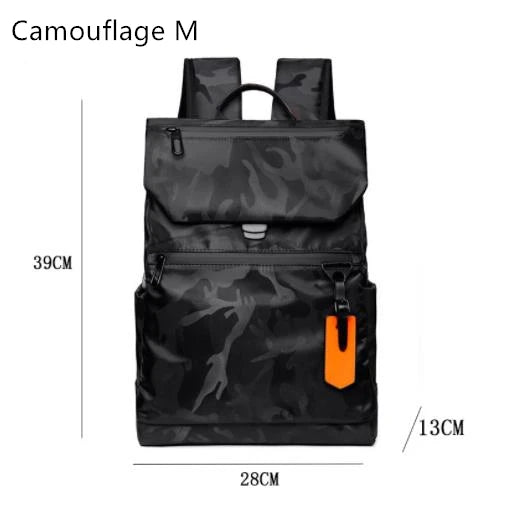 Water-Resistant Laptop Backpack with USB Port