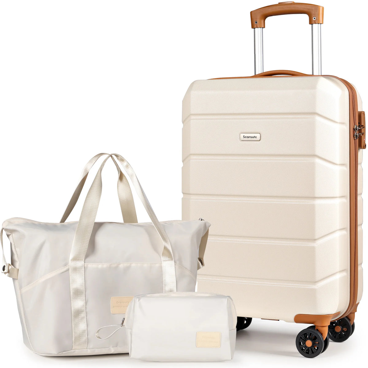 20" Cabin Hard Shell Suitcase with TSA Lock