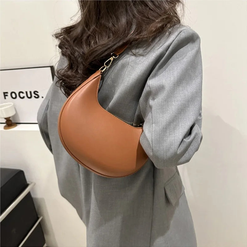 Mini Moon Shoulder Bag