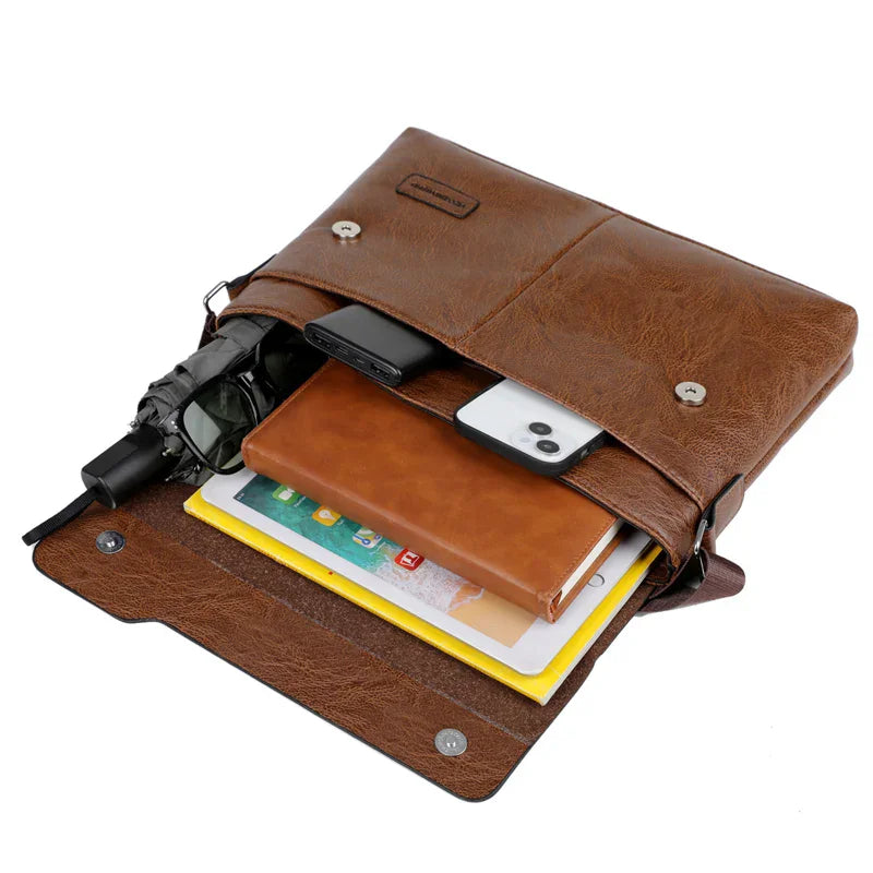 Business Messenger Bag for Tablet