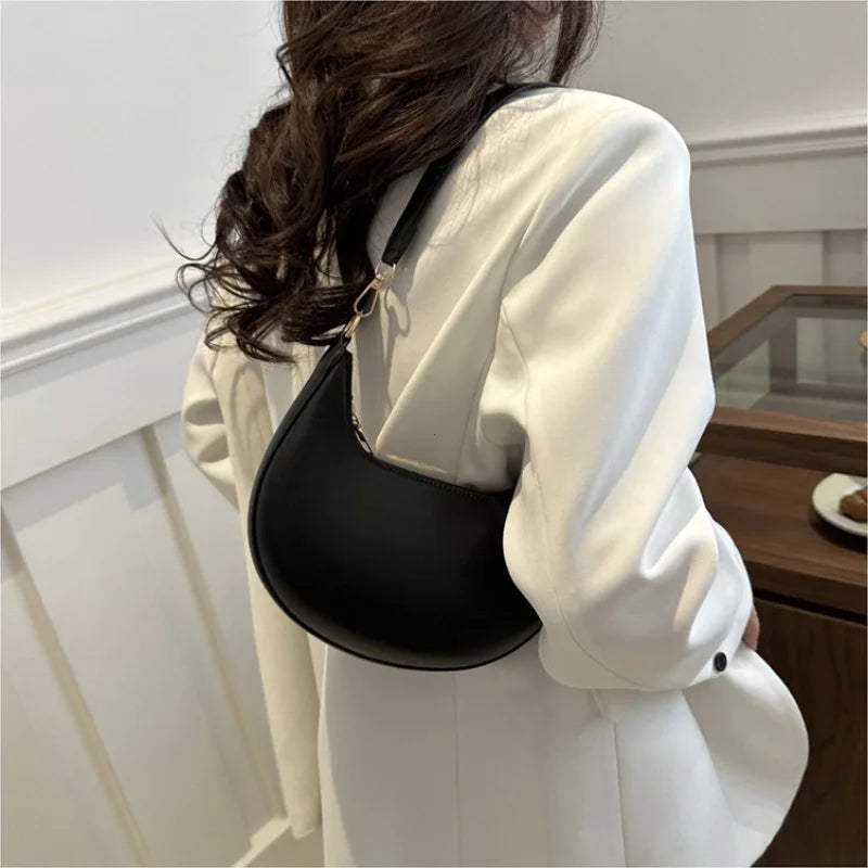 Mini Moon Shoulder Bag