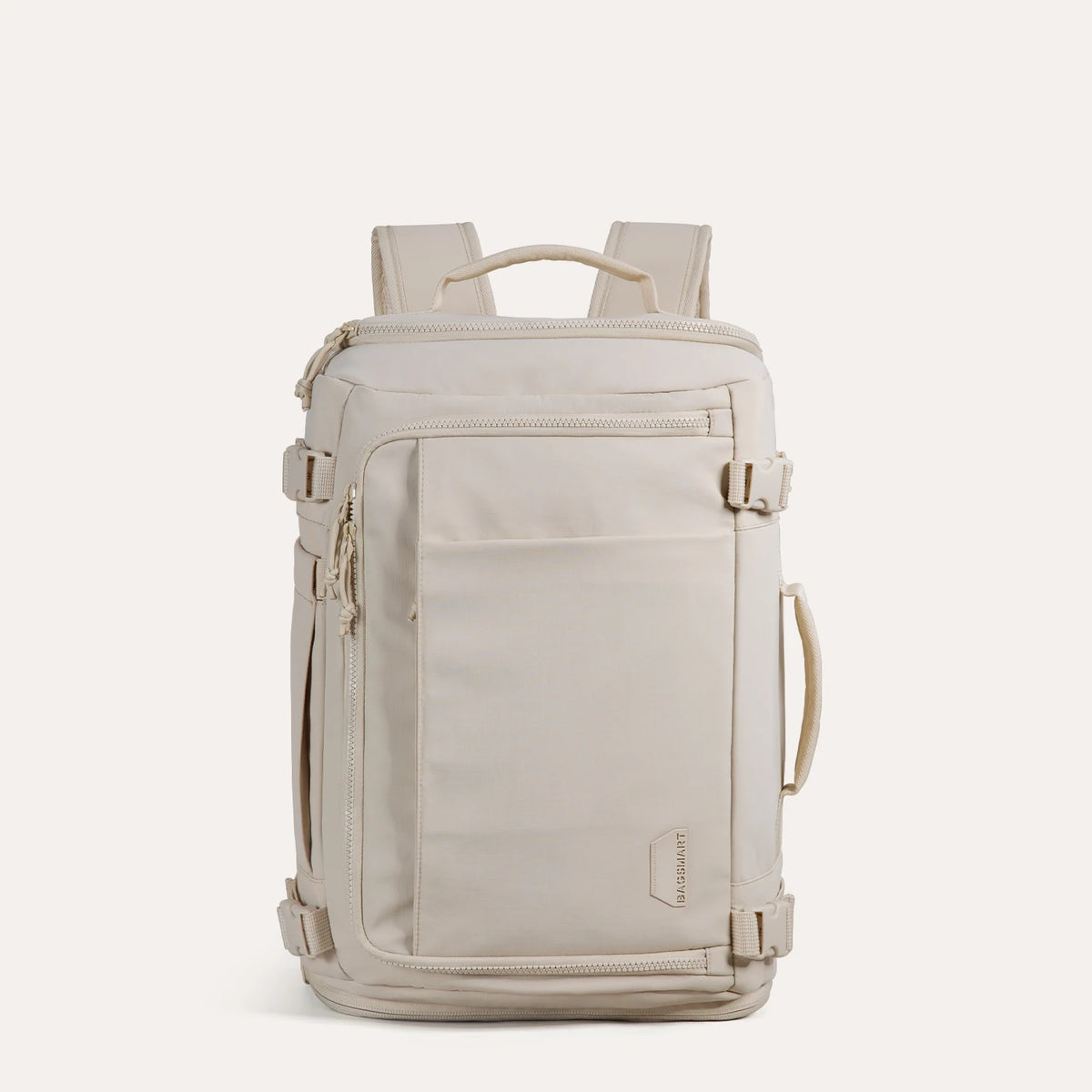 Vacuum Compression Travel Backpack 28-38L with USB