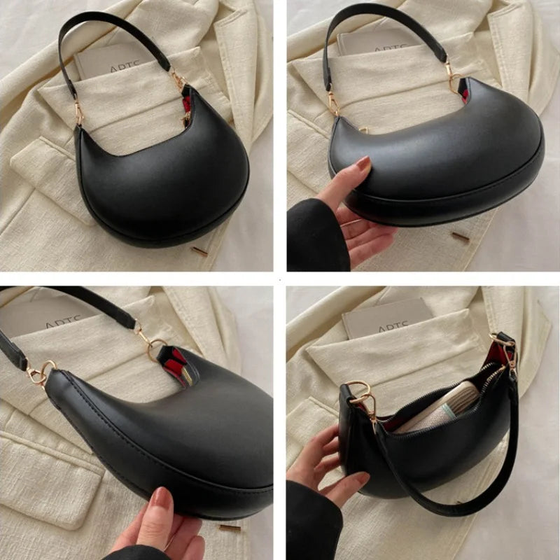 Mini Moon Shoulder Bag