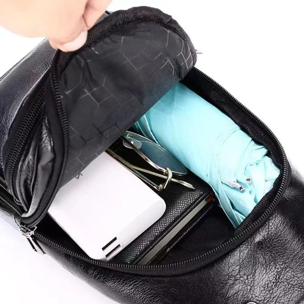 Anti-Theft Sling Chest Bag