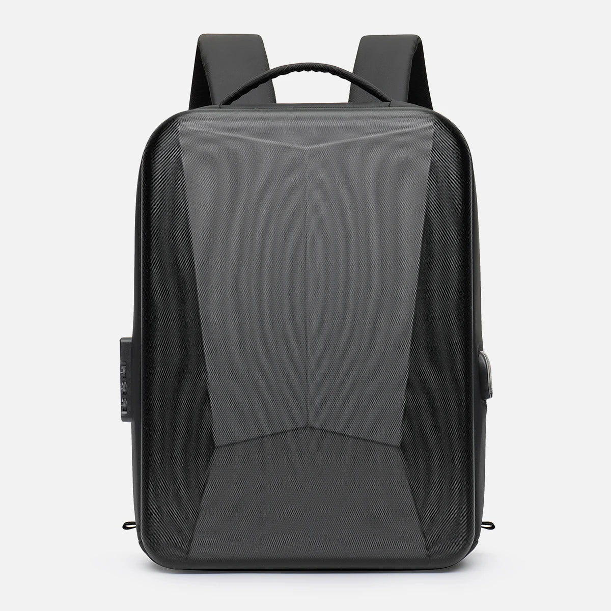 Expandable Hard Shell Laptop Backpack