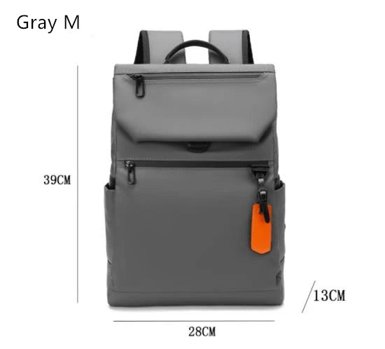 Water-Resistant Laptop Backpack with USB Port