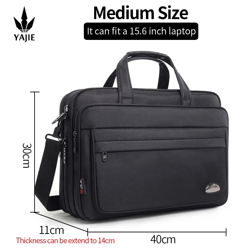 Canvas Laptop Briefcase 15.6" to 19"