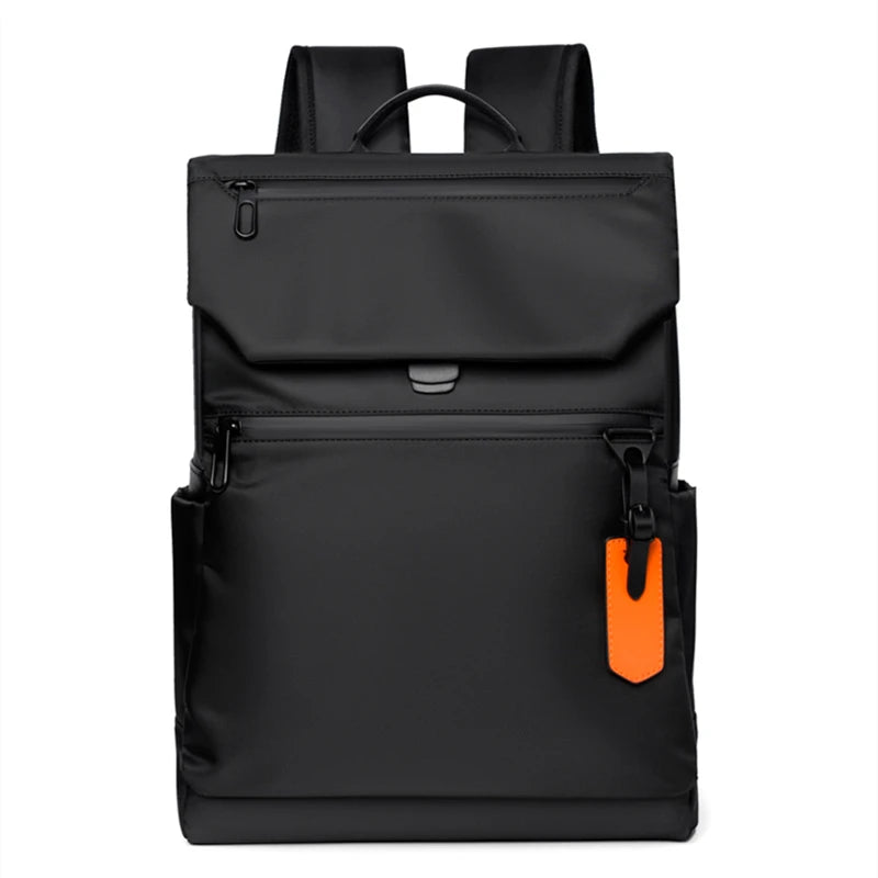Carrow water-resistant laptop backpack with USB port