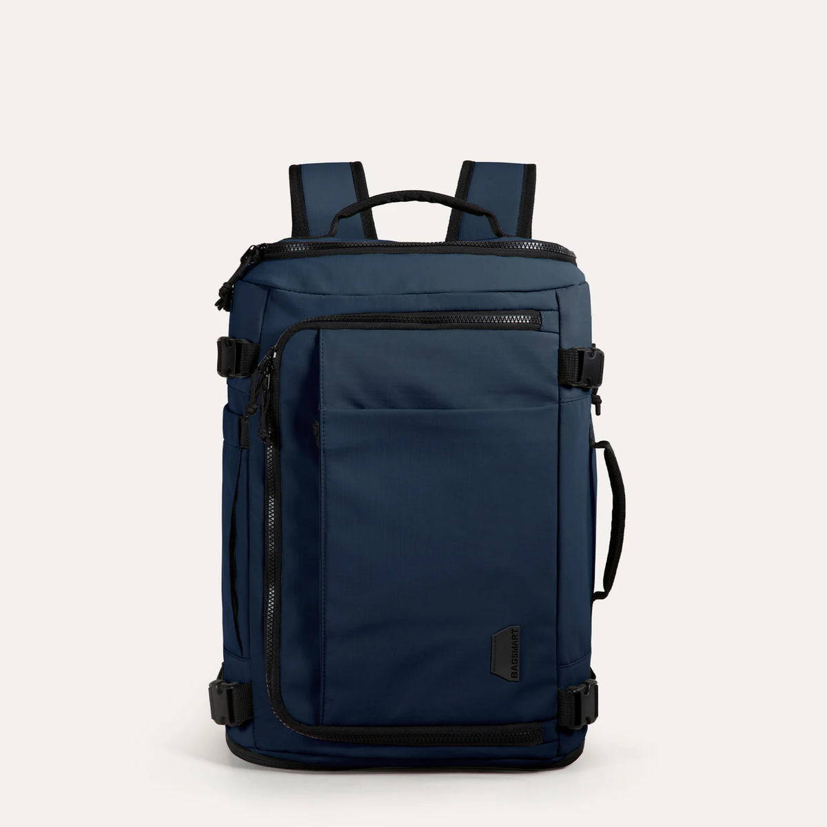 Vacuum Compression Travel Backpack 28-38L with USB