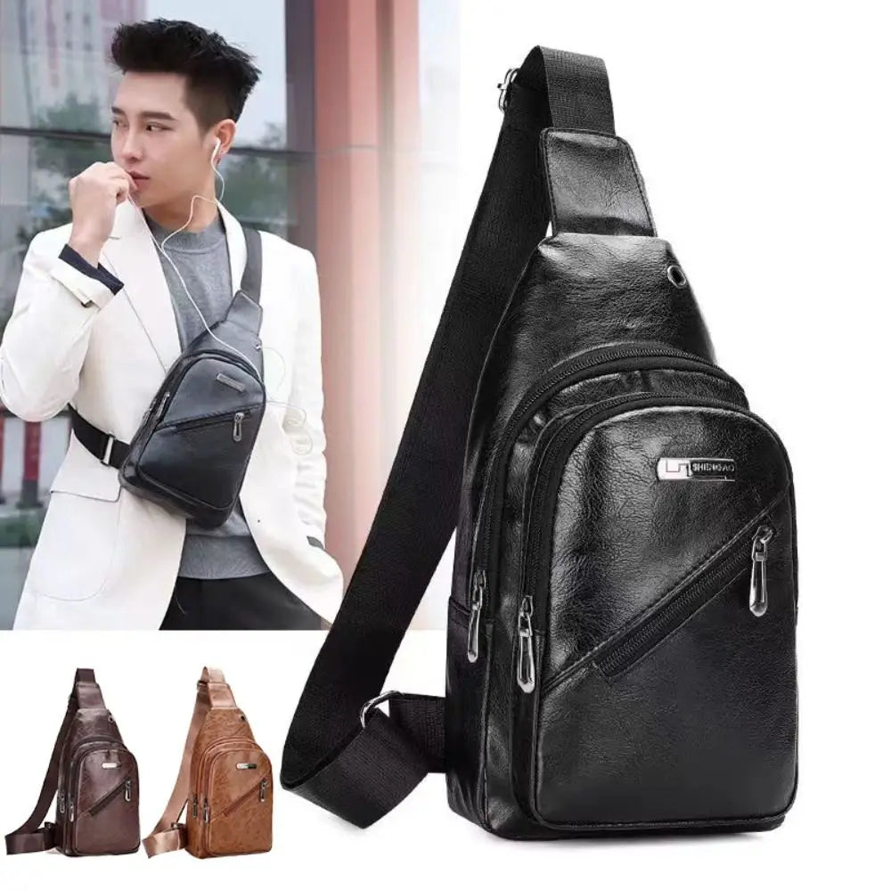 Anti-Theft Sling Chest Bag