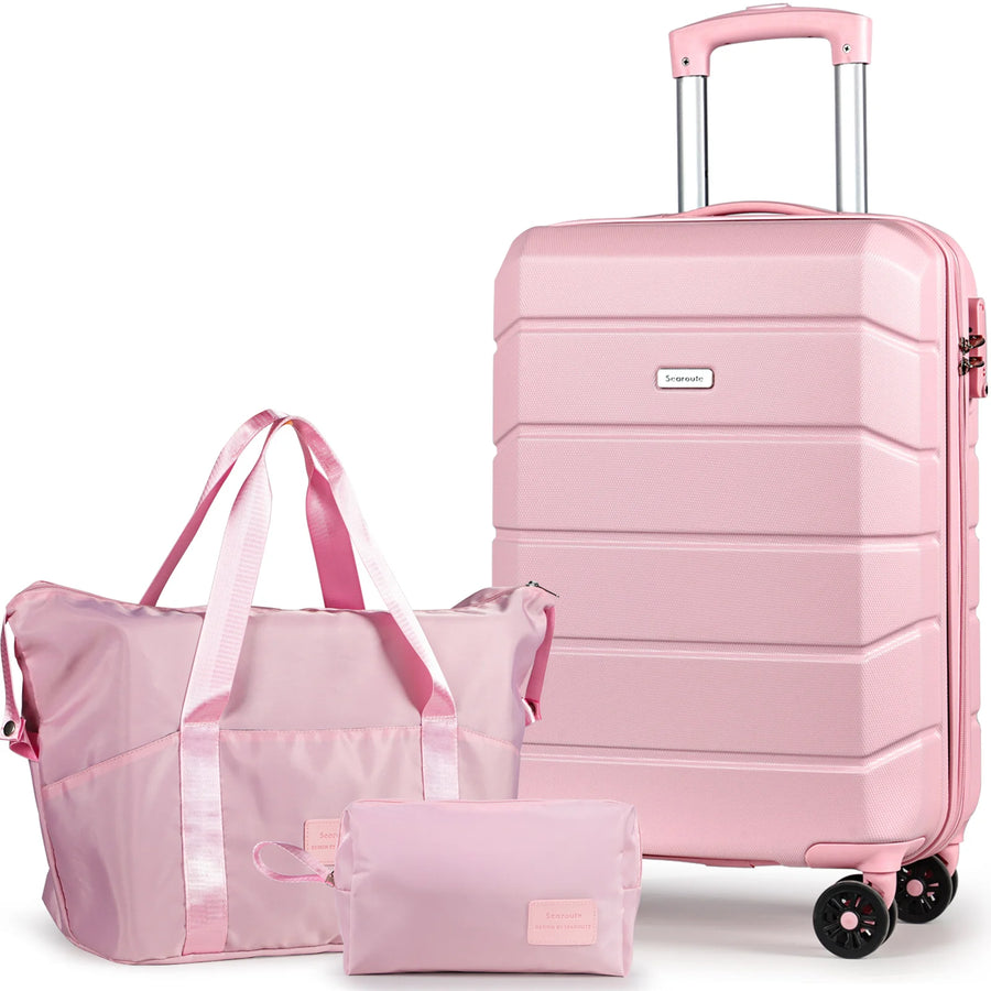 Carrow 20 inch cabin hard shell suitcase