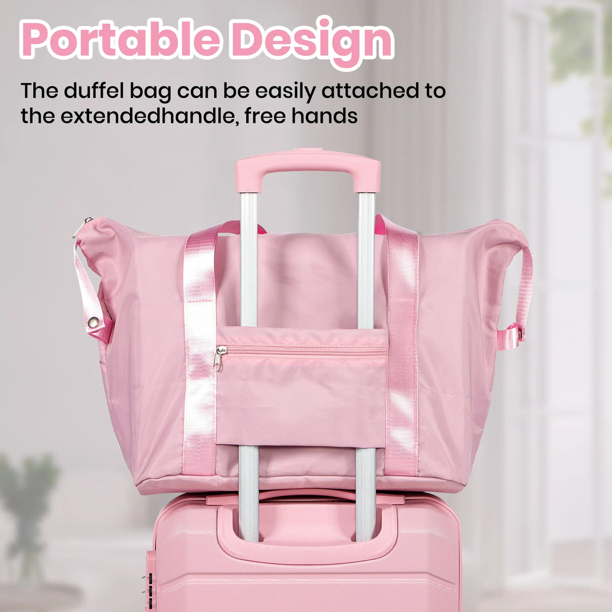 20" Cabin Hard Shell Suitcase with TSA Lock