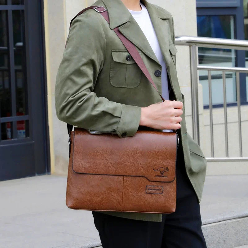 Carrow business messenger bag for tablet