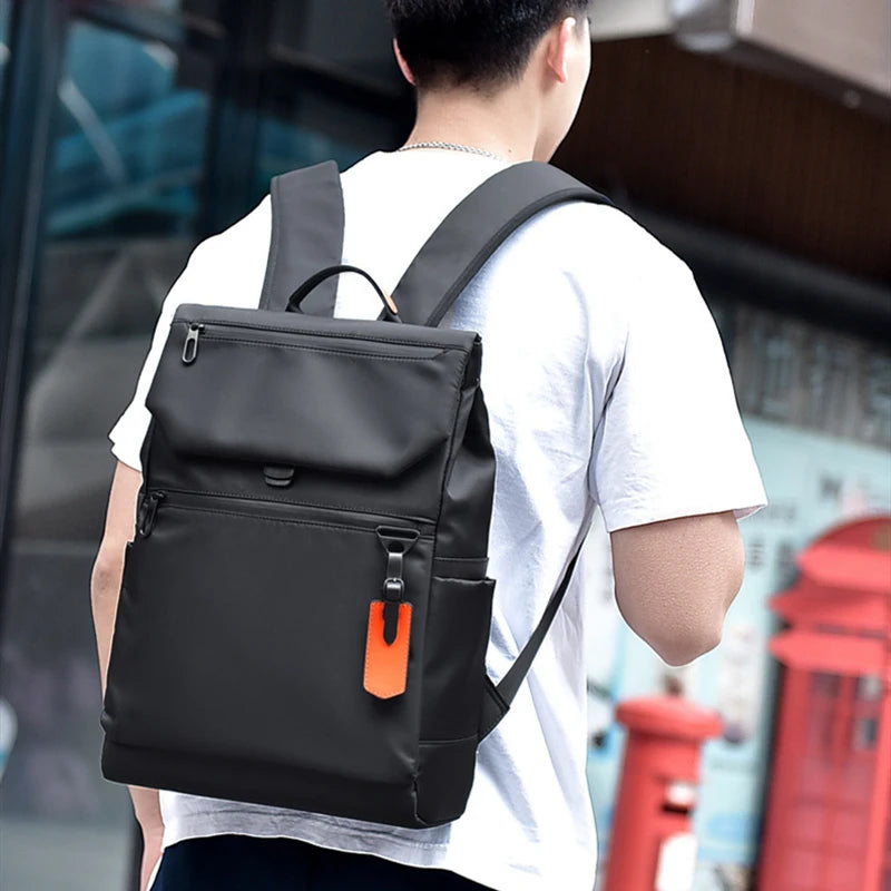 Water-Resistant Laptop Backpack with USB Port