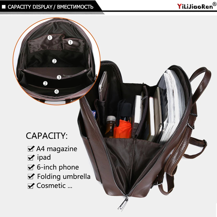 Sequin Fashion Backpack